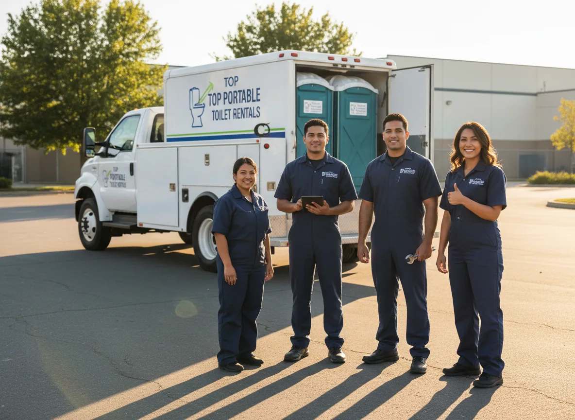 Short Term Porta Potty Rental company in Cary, MS
